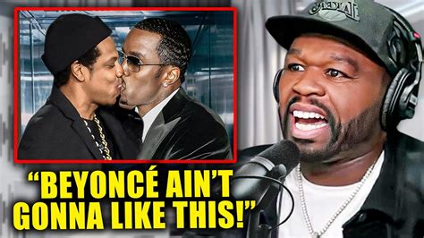 p diddy kissing jay z